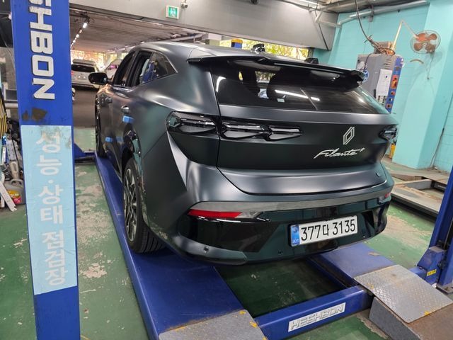 Renault Korea Filante 2027 — inspection photo 2