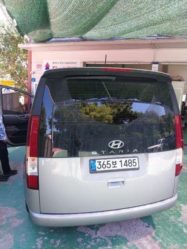 Hyundai Staria 2023 — inspection photo 2