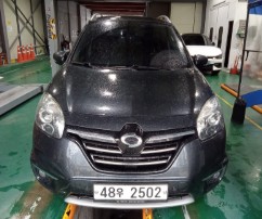 Renault Korea QM5  2015 — inspection photo 1