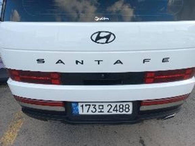 Hyundai Santafe 2024 — inspection photo 2
