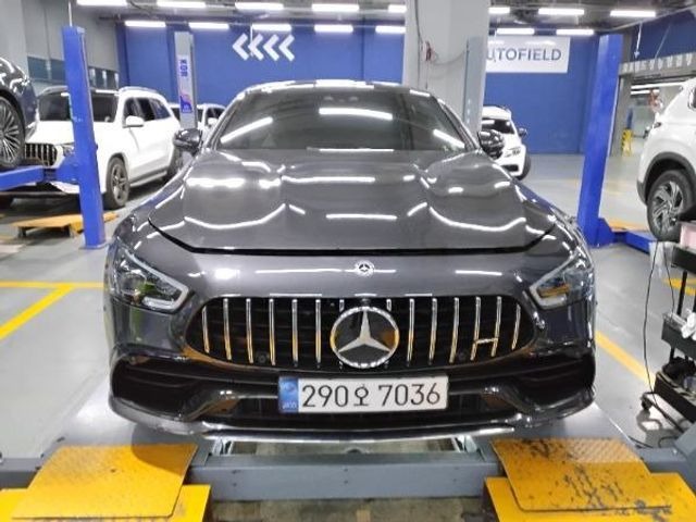Mercedes-Benz AMG GT 2021 — inspection photo 1
