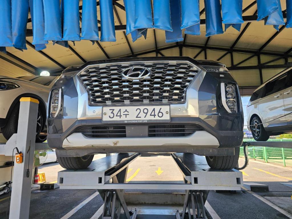 Hyundai Palisade 2019 — inspection photo 1