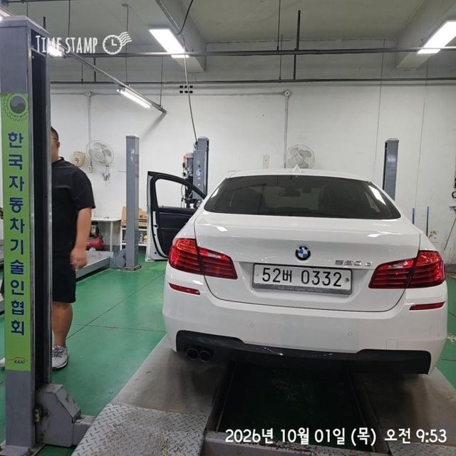 BMW 5-Series 2016 — inspection photo 2