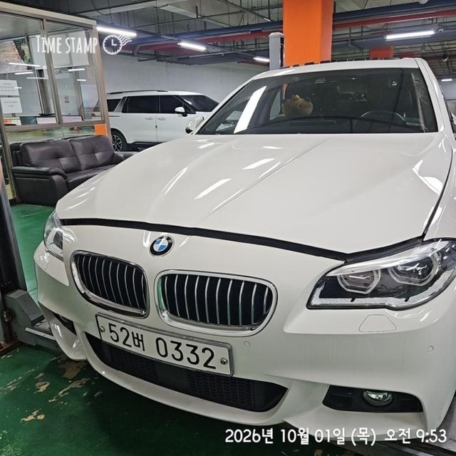 BMW 5-Series 2016 — inspection photo 1