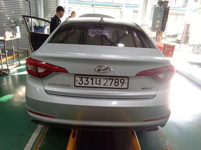 Hyundai Sonata 2016 — inspection photo 2