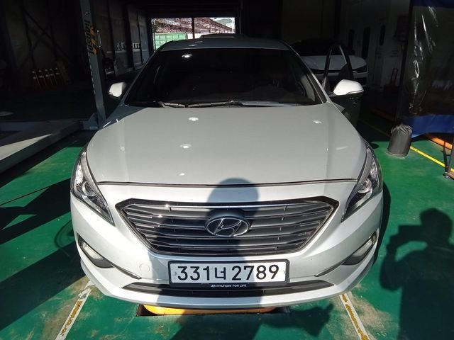 Hyundai Sonata 2016 — inspection photo 1