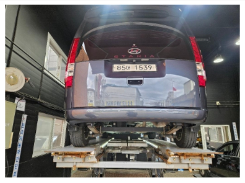 Hyundai Staria 2022 — inspection photo 2