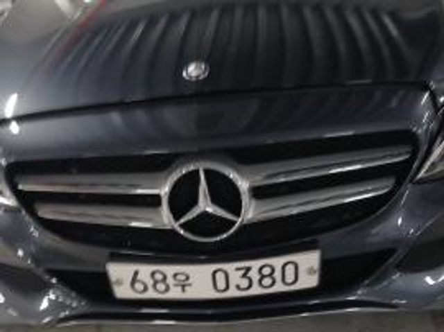 Mercedes-Benz C-Class 2016 — inspection photo 1
