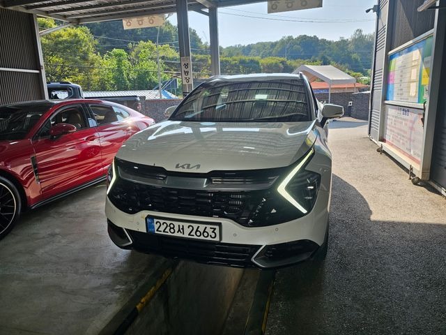 Kia Sportage 2024 — inspection photo 1