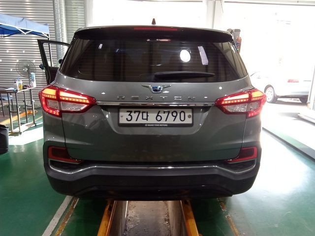 KG Mobility Rexton 2019 — inspection photo 2