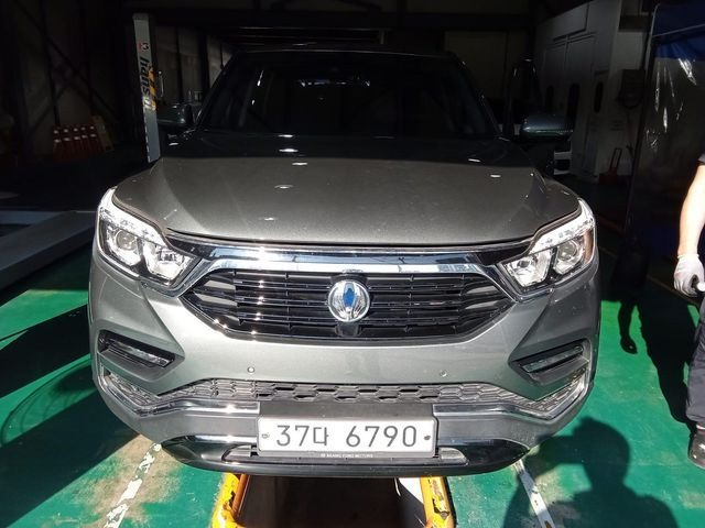 KG Mobility Rexton 2019 — inspection photo 1