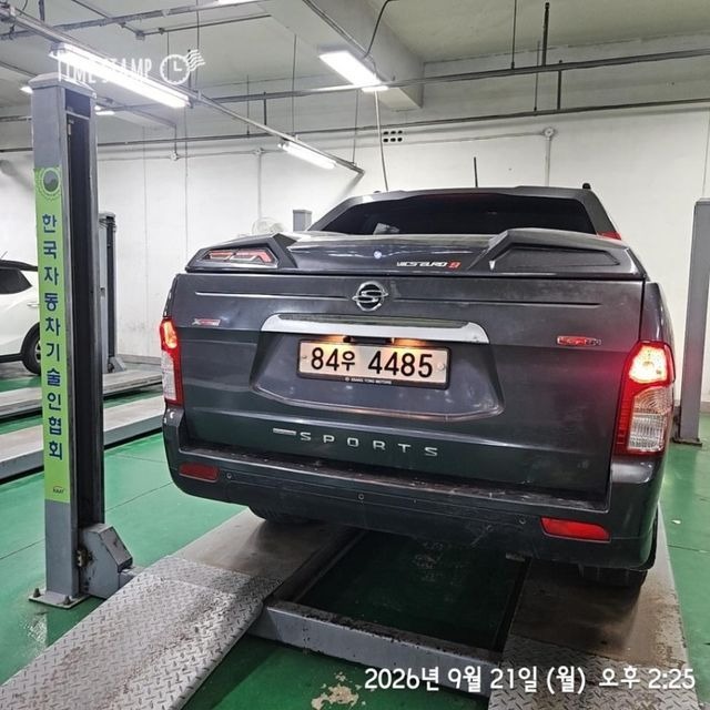KG Mobility KORANDO 2017 — inspection photo 2