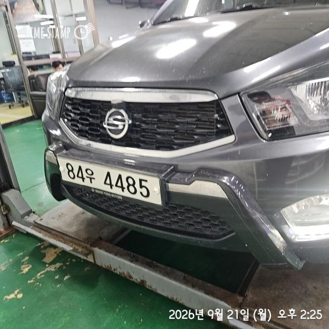KG Mobility KORANDO 2017 — inspection photo 1
