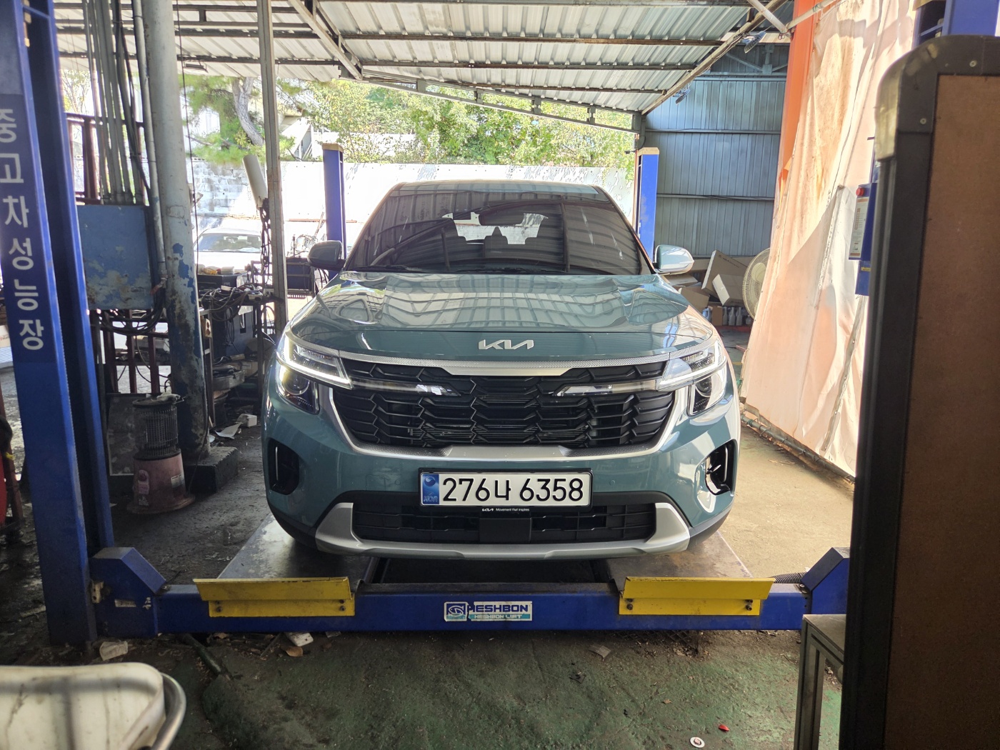 Kia Seltos 2025 — inspection photo 1