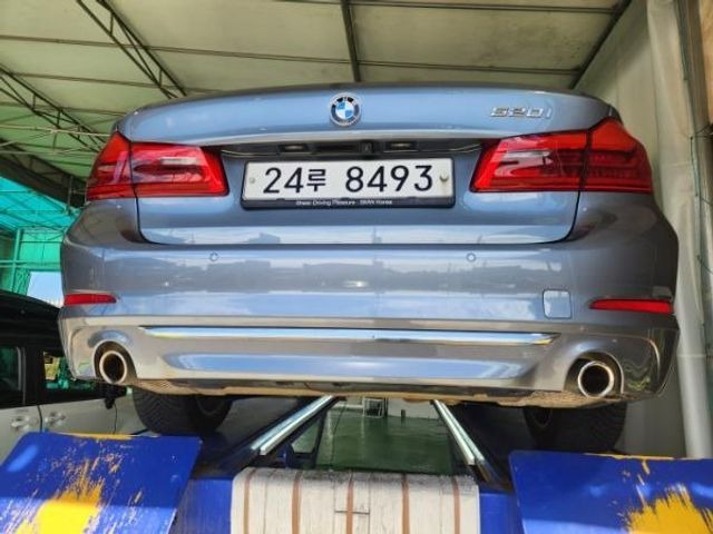 BMW 5-Series 2019 — inspection photo 2