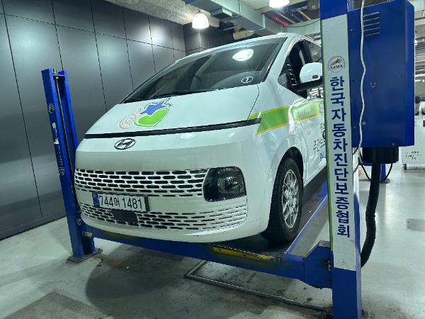 Hyundai Staria 2022 — inspection photo 1
