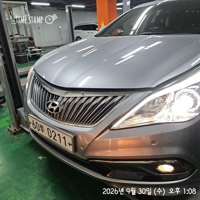Hyundai Grandeur 2017 — inspection photo 1