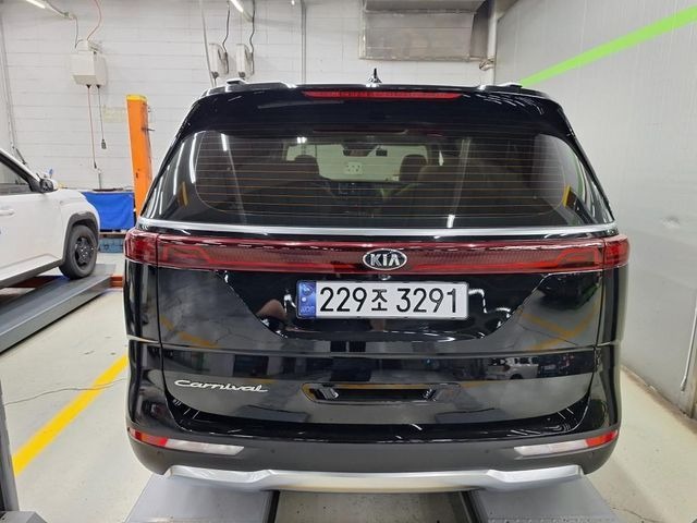 Kia Canival 2021 — inspection photo 2
