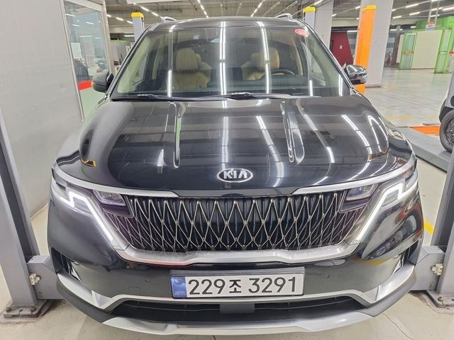 Kia Canival 2021 — inspection photo 1