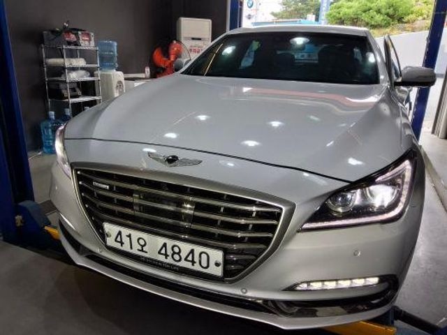 Hyundai Genesis 2015 — inspection photo 1