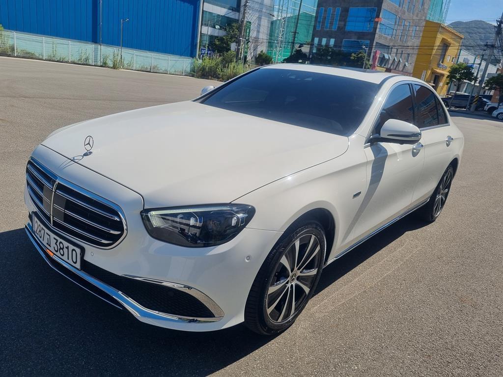Mercedes-Benz E-Class 2021 — inspection photo 1