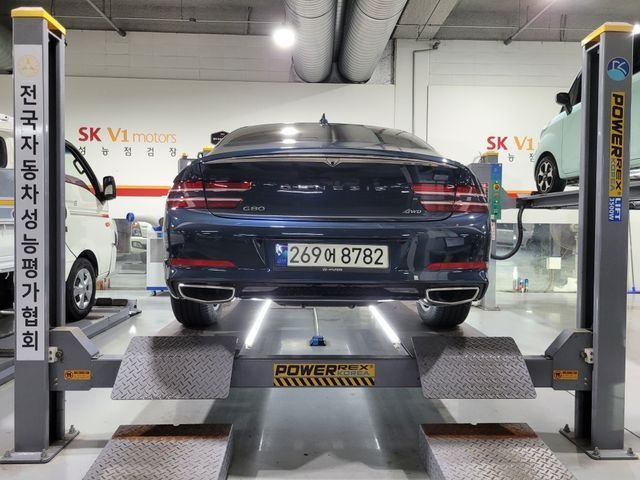 Genesis G80 2022 — inspection photo 2