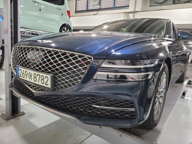 Genesis G80 2022 — inspection photo 1