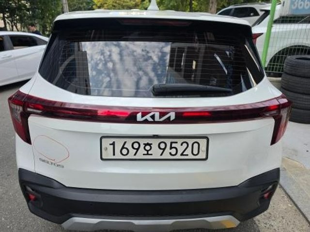 Kia Seltos 2023 — inspection photo 2