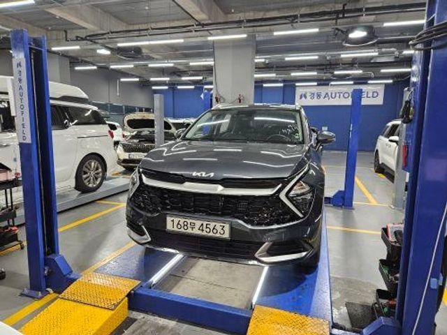 Kia Sportage 2023 — inspection photo 1