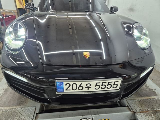 Porsche 911 2020 — inspection photo 1
