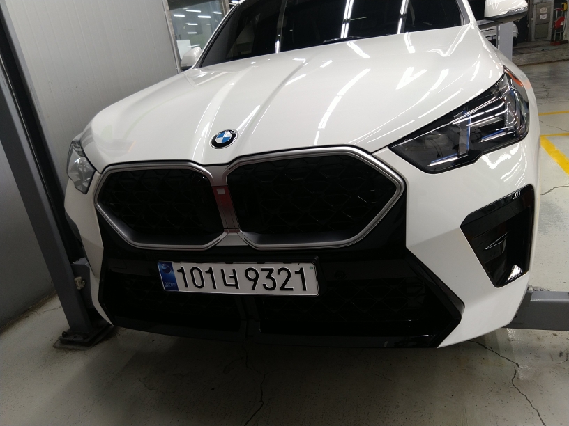 BMW X2 (F39) 2025 — inspection photo 1