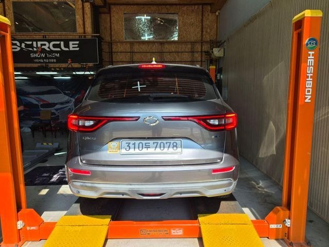 Renault Korea QM6 2017 — inspection photo 2