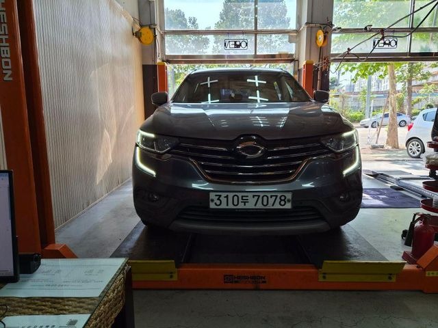 Renault Korea QM6 2017 — inspection photo 1