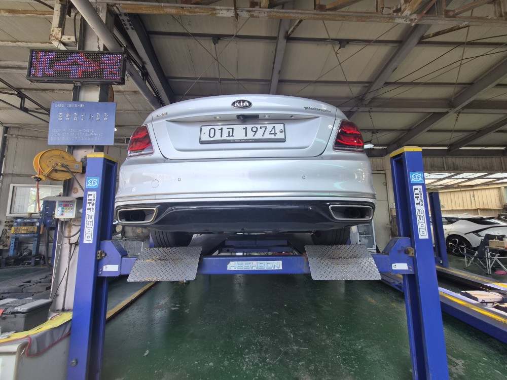 Kia K9 2019 — inspection photo 2