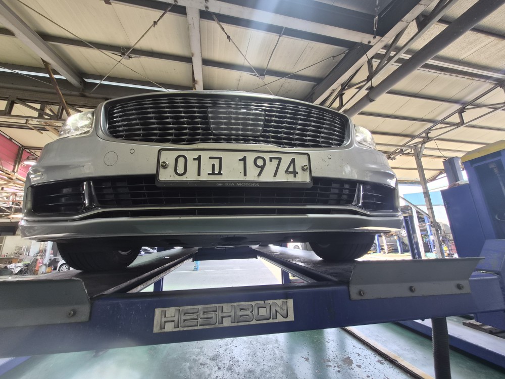 Kia K9 2019 — inspection photo 1