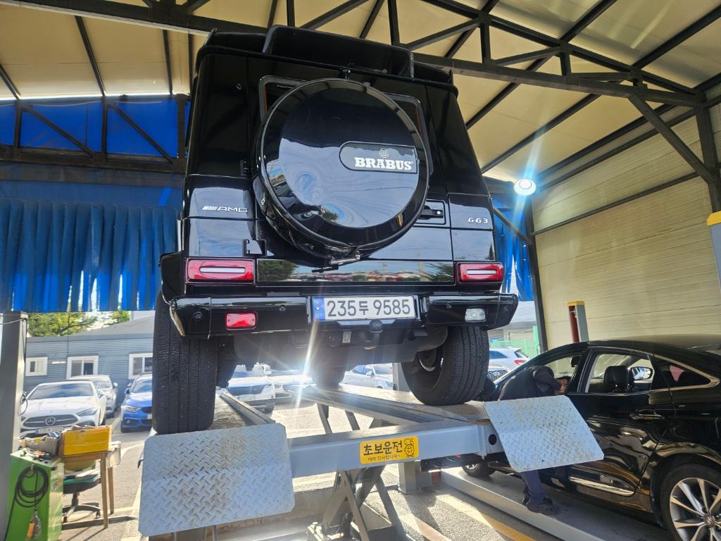 Mercedes-Benz G-Class 2016 — inspection photo 2