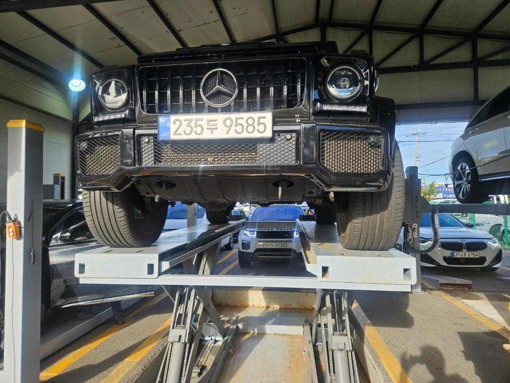 Mercedes-Benz G-Class 2016 — inspection photo 1