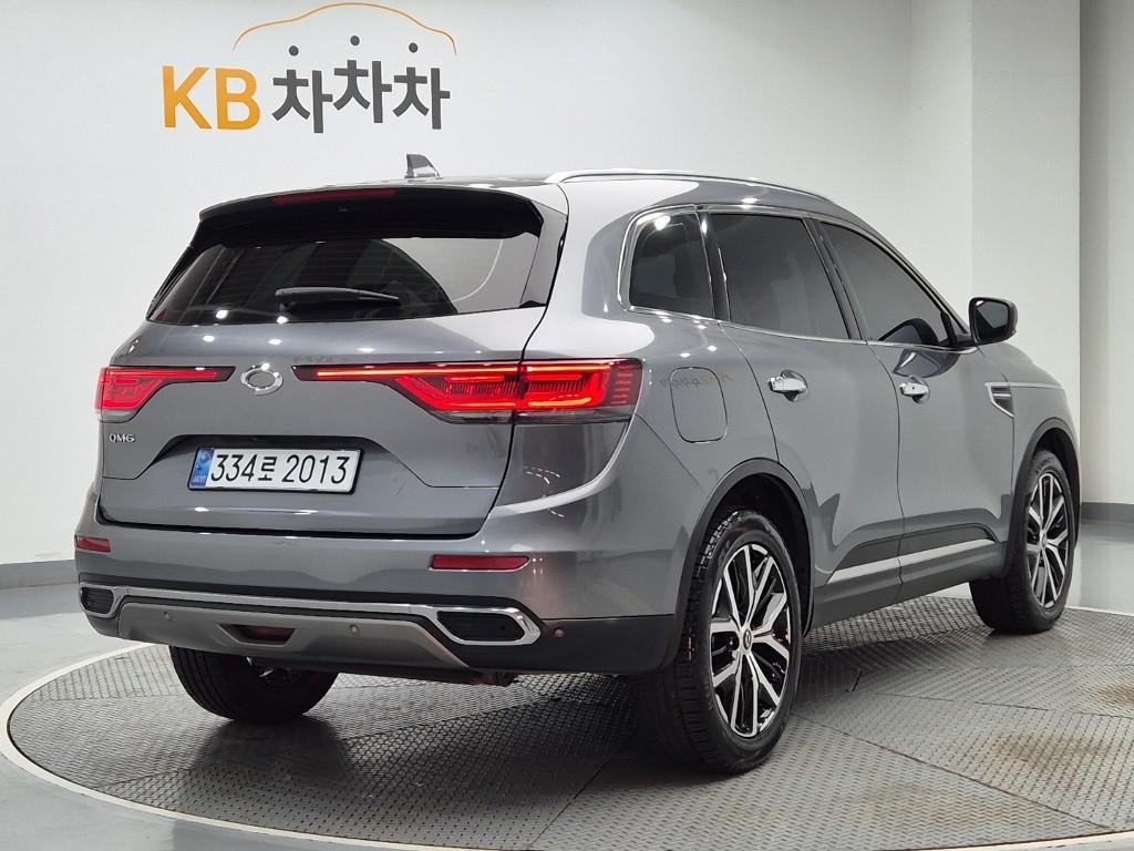 Renault Korea QM6 2023 — inspection photo 2