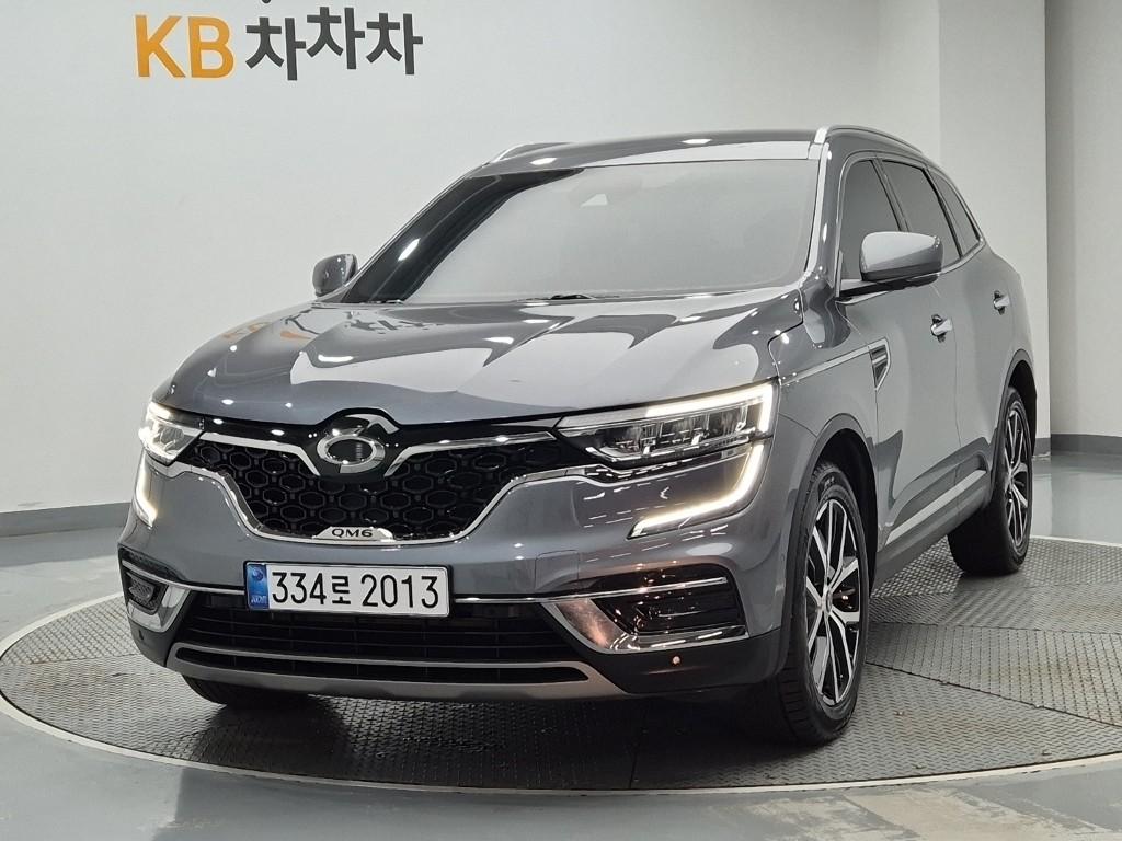 Renault Korea QM6 2023 — inspection photo 1