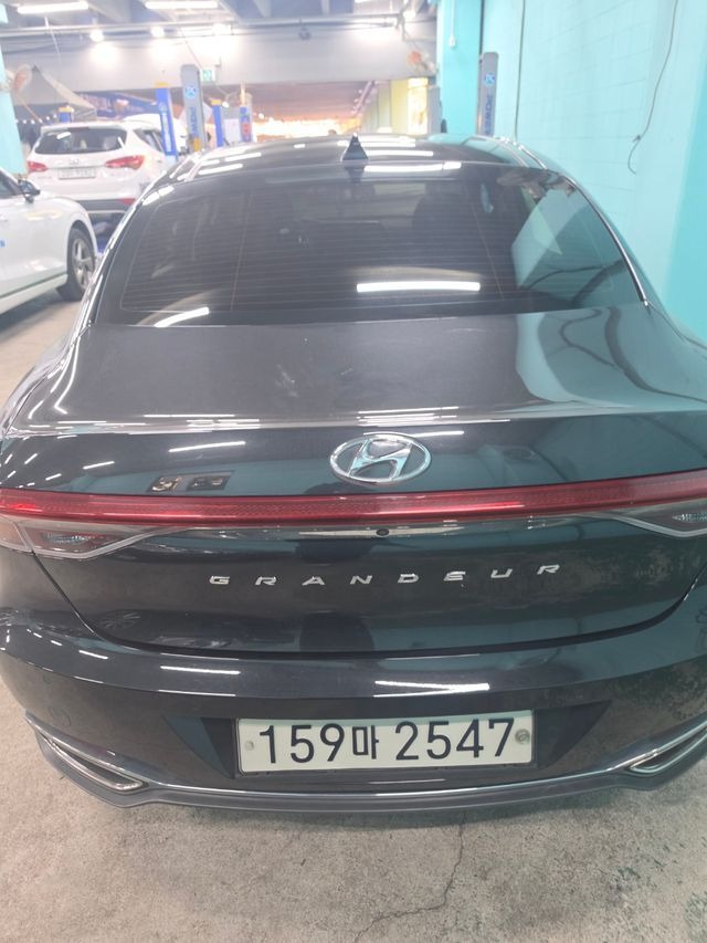 Hyundai Grandeur 2020 — inspection photo 2