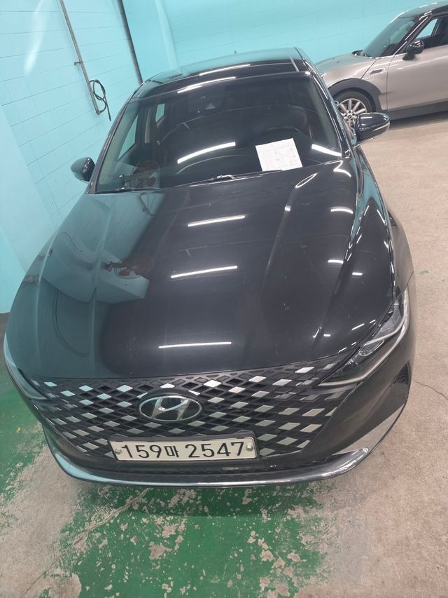 Hyundai Grandeur 2020 — inspection photo 1