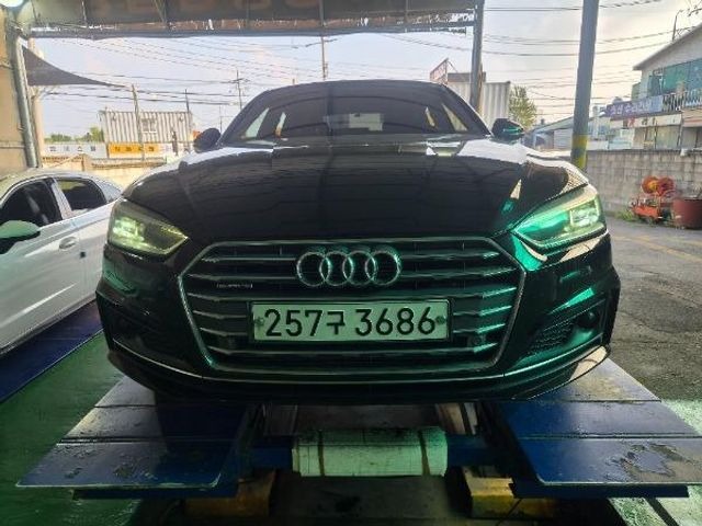 Audi A5 2019 — inspection photo 1