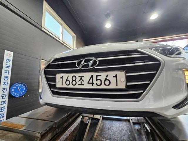 Hyundai AVANTE 2018 — inspection photo 1