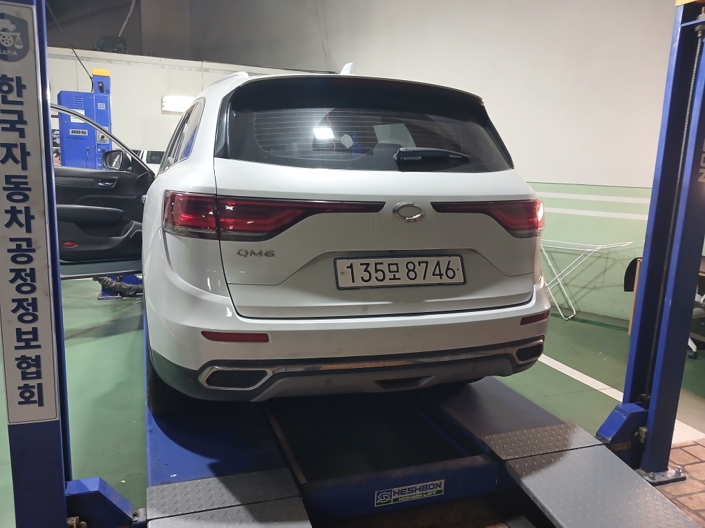 Renault Korea QM6 2023 — inspection photo 2