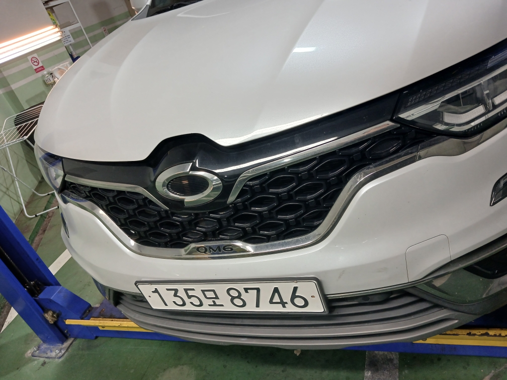 Renault Korea QM6 2023 — inspection photo 1