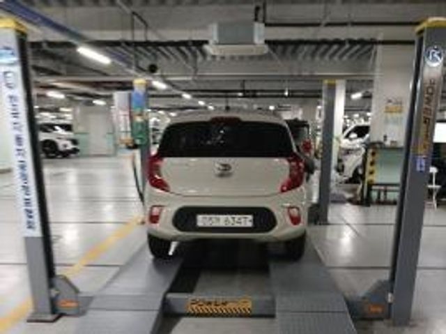Kia morning 2017 — inspection photo 2