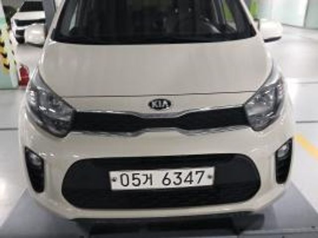 Kia morning 2017 — inspection photo 1