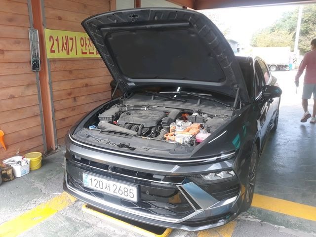 Hyundai Sonata 2024 — inspection photo 1