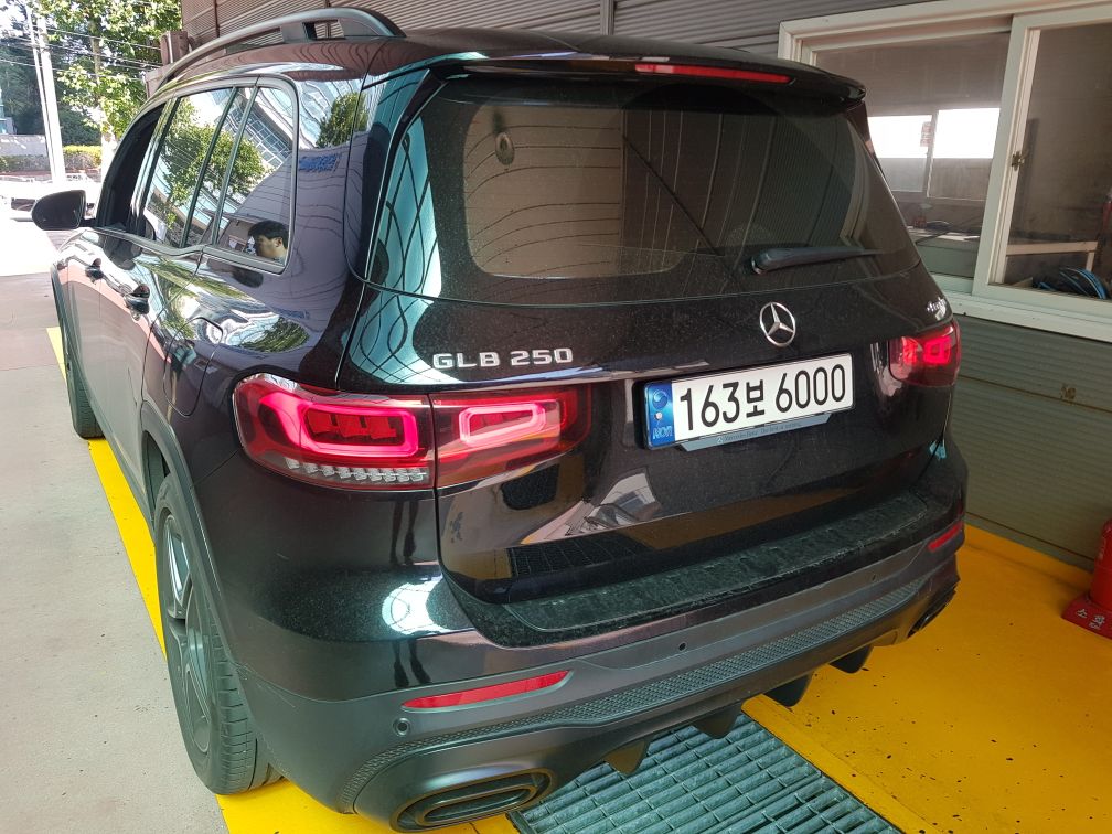 Mercedes-Benz GLB-Class 2020 — inspection photo 2