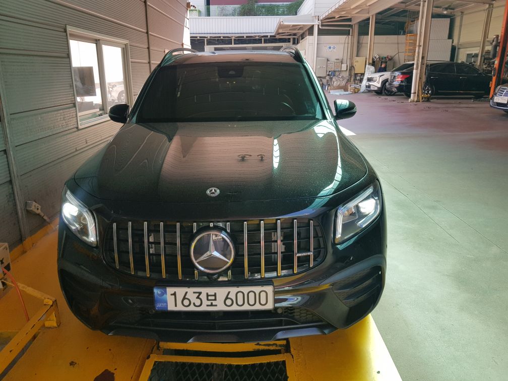 Mercedes-Benz GLB-Class 2020 — inspection photo 1